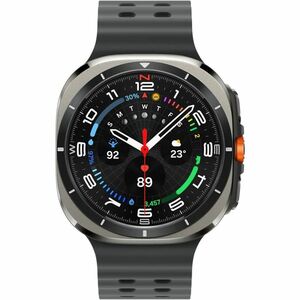 Samsung Galaxy Watch Ultra SM-L705F Smart Watch - 47.40 mm Case Height - 47.10 mm Case Width - Titanium Silver Body Color 