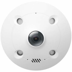 VIGI InSight S655I 5 Megapixel Indoor Network Camera - Colour - Fisheye - 10 m Infrared Night Vision - H.265+, H.265, H.26