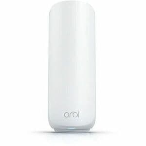 Netgear Orbi RBE370 Dual Band Wi-Fi 7 IEEE 802.11be 5 Gbit/s Wireless Range Extender - 2 x Internal Antenna(s) - Internal 
