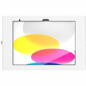 iPad 10th-11th (A16) Gen, Apex Enclosure Wall Mount - White - iPad 10th-11th (A16) Gen, Apex Enclosure Wall Mount