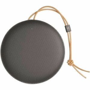 B&O Beosound A1 3rd Gen Bluetooth Speaker System - 60 W RMS - Warm Granite - Wall Mountable - Tabletop - Battery Rechargeable