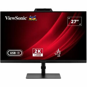 ViewSonic VG2741V-2K 27 Zoll Class Webcam WQHD LED-Monitor - 16:9 Format - 68,6 cm (27 Zoll) Viewable - IPS-Technologie (I