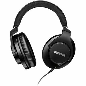Shure SRH440A 有线 头戴式 双声道 立体声 耳机 - 黑 - 头戴护耳式 - 44 欧姆 - 10 Hz 到 22 kHz - 2.99 m 线缆 - 镀金 连接器 - 降噪 - 迷你手机（3.5毫米）
