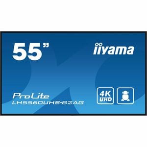 iiyama ProLite LH5560UHS-B2AG 1386,84 mm LCD Digital-Signage-Display - 24 Stunden/7 Tage Betrieb - Vertical-Alignment-Tech