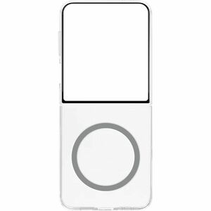 Samsung Case for Samsung Galaxy Z Flip7 Smartphone - Transparent - Retail - Plastic - Wireless Charging Compatible