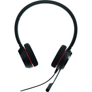 Auriculares Jabra EVOLVE 20 Cableado Sobre la cabeza Estéreo - Negro - Binaural - Supra-aural - Función de cancelación de 