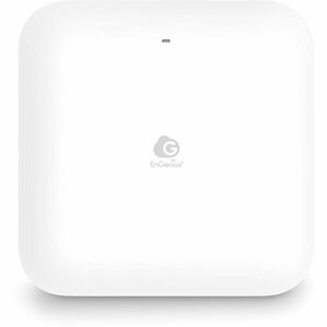 EnGenius ECW520 Tri Band Wi-Fi 7 IEEE 802.11 a/b/g/n/ac/ax/be 10.55 Gbit/s Wireless Access Point - Indoor - Yes - 2.40 GHz