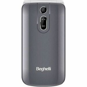 Telefono di funzione Beghelli Salvalavita SLV18 64 MB - 2G - 6,1 cm (2,4") - 64 MB RAM - Argento - Flip - 2 Supporto SIM -