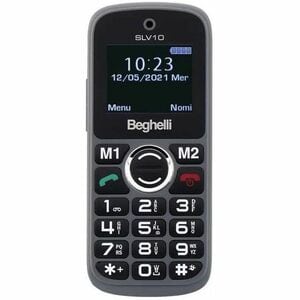Telefono di funzione Beghelli Salvalavita SLV10 64 MB - 2G - 4,5 cm (1,8") - Bar - 2 Supporto SIM - SIM-free - Rear Camera