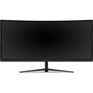 ViewSonic VX3418C-2K 34 Zoll Class UWQHD Gekrümmter Bildschirm Gaming-LED-Monitor - 21:9 Format - Schwarz - 86,4 cm (34 Zo