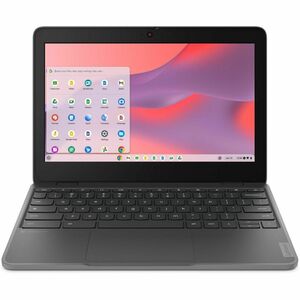Chromebook - Lenovo 100e Chromebook Gen 4 83G8000KPD 29.5cm (11.6") Pantalla Táctil - HD - Intel N-Series N100 - 8GB - 64G