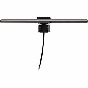 BenQ ScreenBar Halo 2 Lighting Bar - Light Grey - LED Bulb - 15 W - ABS, Aluminium for LED Monitor - 109 mm Height x 500 m