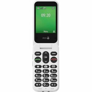 Téléphone portable standard Doro Leva E22 - 4G - Noir, Blanc - Flip - Sans SIM