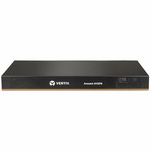 Vertiv AVOCENT AV3000 KVM Over IP Switch | 16 port KVM switch - 2 Local User(s) - 1 Remote User(s) - 1920 x 1080 - 50 Hz, 