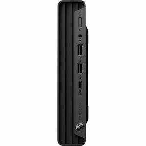 HP Pro Mini 400 G9 Desktop Computer - Intel Core i5 14th Gen i5-14500T - 16 GB - 512 GB SSD - Desktop Mini - Jack Black - 