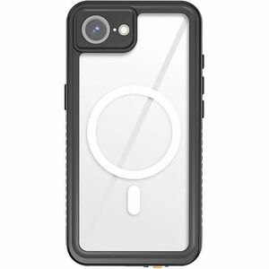 Strike Waterproof Case for Apple iPhone 16e (Black) - For Apple iPhone 16e Smartphone - Black, Clear - Water Proof, Drop R