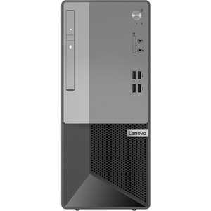 Lenovo V55t Gen 2-13ACN 11RMS05U00 Desktop Computer - AMD Ryzen 5 5600G - 16 GB - 512 GB SSD - Tower - Black - AMD Chip - 