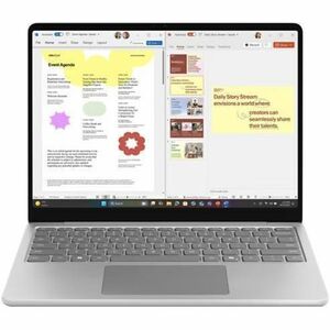 Microsoft Surface Laptop 33 cm (13 Zoll) Touchscreen Copilot+ PC Notebook - 60 Hz - Qualcomm Snapdragon X Plus - 16 GB - 5
