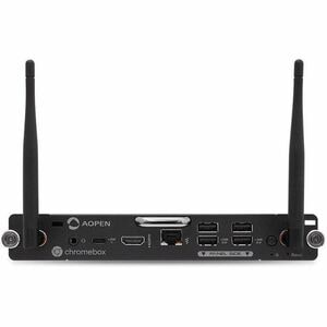 AOpen Chromebox BP5130 Chromebox - Intel Celeron 7305E - 8 GB - 256 GB SSD - Intel Chip - ChromeOS - Intel DDR4 SDRAM - IE