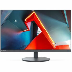 Sharp MultiSync DD-E244F 24" Class Full HD LED Monitor - 16:9 - Black - 23.8" Viewable - In-plane Switching (IPS) Technolo