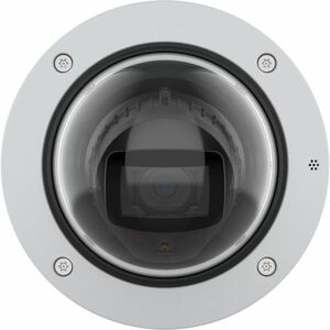 AXIS P3288-LV 8 Megapixel Innen/Außen 4K Netzwerkkamera - Farbe - Kuppel - Weiß - TAA-konform - Infrarot Nachtsicht - H.26