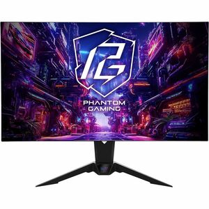 Monitor de juego OLED ASRock PG032UFS 32" Class 4K UHD - 80cm (31.5") Viewable - 3840 x 2160 - FreeSync Premium - 0.03ms -