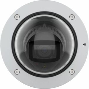AXIS P3288-LV 8 Megapixel Innen/Außen 4K Netzwerkkamera - Farbe - Kuppel - Weiß - TAA-konform - Infrarot Nachtsicht - H.26