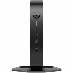 HP Elite t655 Small Form Factor Thin Client - AMD Ryzen Embedded R2314 Quad-core (4 Core) - AMD Chip - 8 GB RAM DDR4 SDRAM