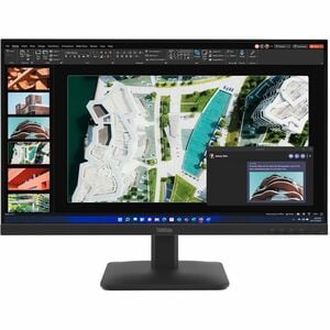 Lenovo ThinkVision S27-4e 27" Class Full HD LED Monitor - 16:9 - Raven Black - 68.6 cm (27") Viewable - In-plane Switching