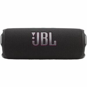 JBL Flip 7 Portable Bluetooth Speaker System - 35 W RMS - Funky Black - 60 Hz to 20 kHz - Battery Rechargeable - 1