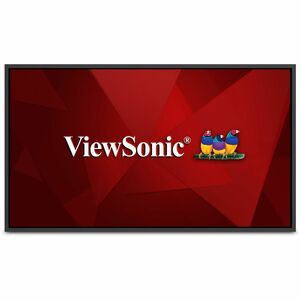 ViewSonic CDE43G3 43 Inch 4K UHD OS-Free Commercial Display with 500-nit Brightness, 1200:1 Contrast Ratio, 10W Dual Speak