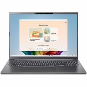 Acer Aspire 16 AI A16-11M A16-11M-X05M 40,6 cm (16 Zoll) Copilot+ PC Notebook - WUXGA - 120 Hz - Qualcomm Snapdragon X X1-