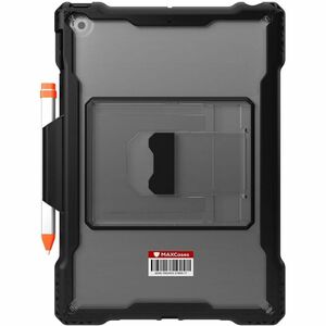 Shield Extreme-X para iPad 9 (7/8) de 10,2" con portastylus (negro)