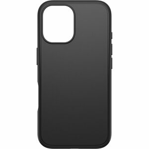 OtterBox Symmetry Case for Apple iPhone 16 Smartphone - Black - 1 - Drop Resistant - Polycarbonate, Thermoplastic Elastome