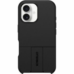 OtterBox uniVERSE Rugged Case for Apple iPhone 16 Smartphone - Black - 1