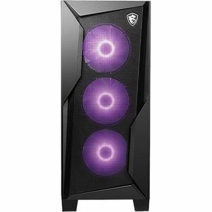 MSI Codex Z2 Codex Z2 B8NVK-606US Gaming Desktop Computer - AMD Ryzen 5 8400F - 16 GB - 1 TB SSD - Black - AMD B650 Chip -