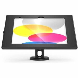 iPad 10th-11th (A16) Gen, Apex Enclosure Tilting Stand 4" Black - iPad 10th-11th (A16) Gen, Apex Enclosure Tilting Stand 4