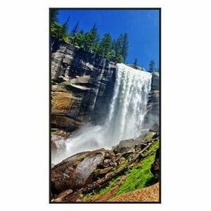 Sharp PN-ME752 75" Ultra High-Definition Commercial Display - 75" LCD - Advanced Super Dimension Switch ( ADS ) - High Dyn