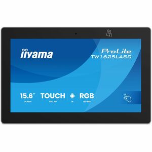 LCD Ecrans à affichages dynamiques iiyama ProLite TW1625LASC-B3PNR 396,24 mm - 24 Heures/7 Jours Operation - Tecnologie IP