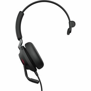 Jabra Evolve2 40 SE 有线 入耳式, 头戴式 Mono 耳机 - Microsoft Teams认证 - 单声道 - C型 USB, A 型 USB