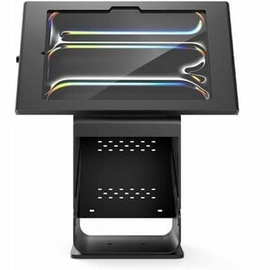 iPad Pro M4 & M5 11" , Apex Enclosure Tablet Printer Kiosk Black - iPad Pro M4 & M5 11" , Apex Enclosure Tablet Printer Ki