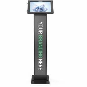 Surface Pro 9-12 13" , Apex Enclosure Brandable Floor Stand Black - Surface Pro 9-12 13" , Apex Enclosure Brandable Floor 