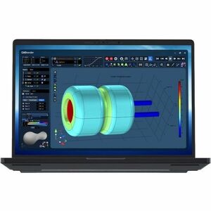 Dell Pro Max Plus MB18250 45.7 cm (18") Notebook - QHD+ - Intel Core Ultra 7 2nd Gen 265HX - 32 GB - 512 GB SSD - Hungaria