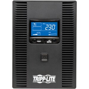 UPS de línea interactiva Tripp Lite series SMX1500LCDT - 1.50kVA/900W - Torre - 8Hora(s) Recharge - 230 V AC Salida - 8 x 