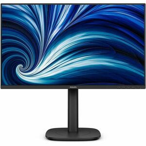 Philips 24B2U3301 24" Class Full HD LED Monitor - 16:9 - Textured Black - 23.8" Viewable - In-plane Switching (IPS) Techno