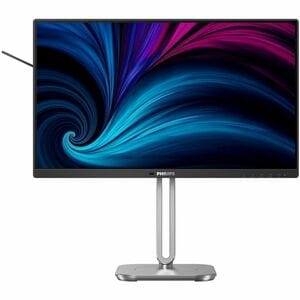Moniteur LED Philips 24B2U4301 24" Classe Full HD - 16:9 - 61 cm (24") Viewable - Technologie IPS - WLED Rétroéclairage - 