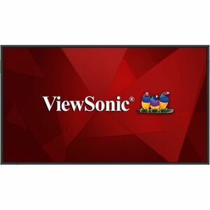ViewSonic CDE75G3-1C 1894.84 mm LCD Digital Signage Display - 24 Hours/7 Days Operation - Energy Star - Thin Film Transist