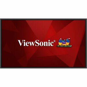 ViewSonic ViewBoard CDE43G3-1C 1092.20 mm LCD Digital Signage Display - 24 Hours/7 Days Operation - Energy Star - Thin Fil