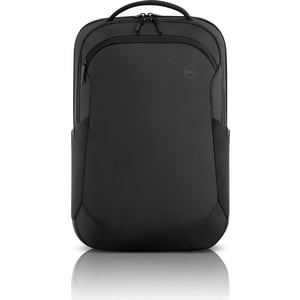 Estuche de transporte Dell EcoLoop Pro (Mochila) para 43.2cm (17") Portátil - Negro - Tela 840D, Plástico Body - Correa de