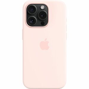 Funda Apple - para Apple iPhone 15 Pro Smartphone - Rosa Brillante - Sedoso, Tacto suave - Resistencia a arañazos, Resiste
